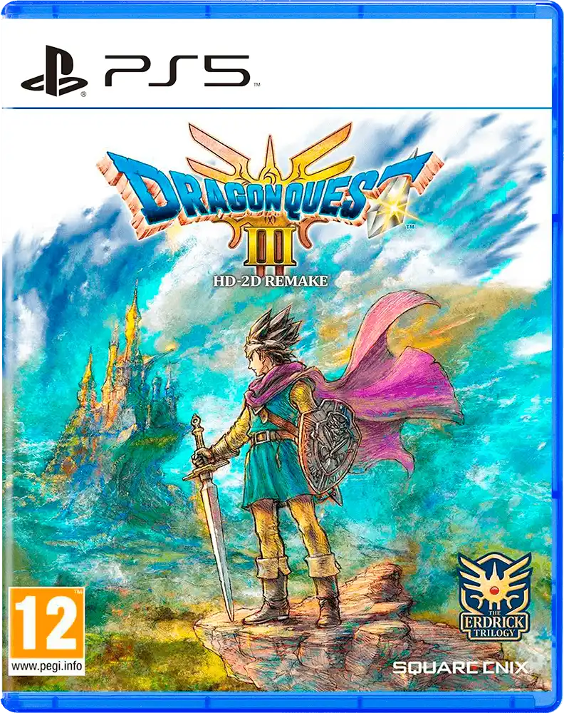 Dragon Quest III HD-2D Remake