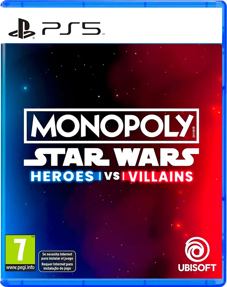 Monopoly: Star Wars Heroes vs Villains