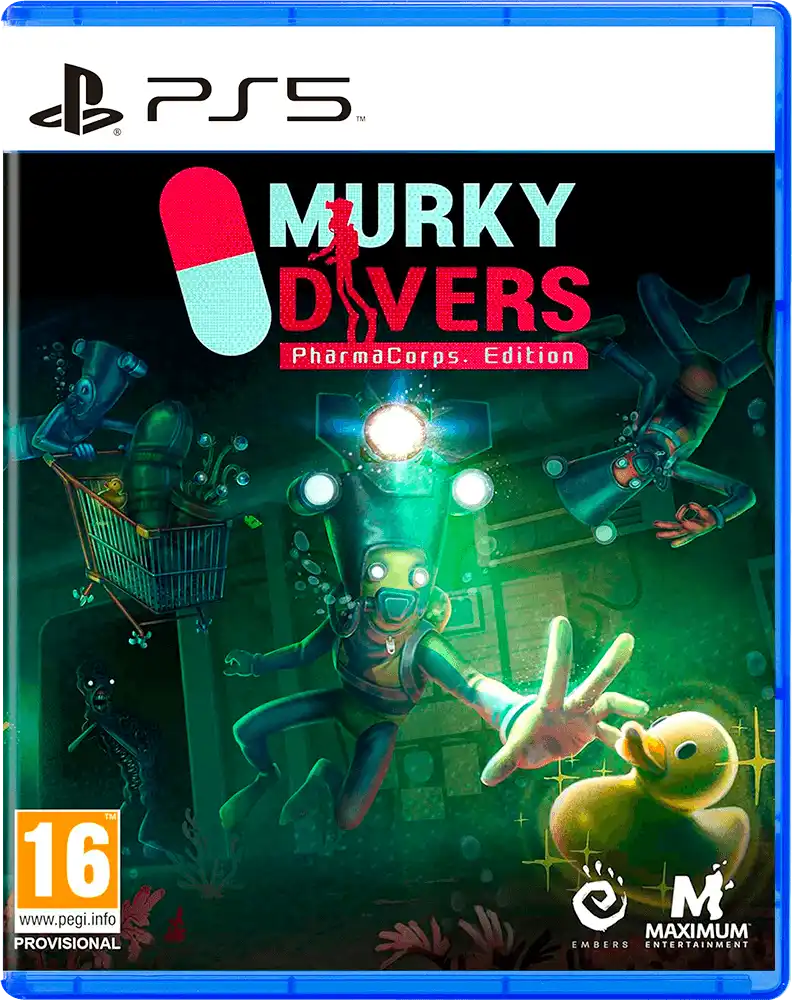 Murky Divers (PharmaCorps Edition)