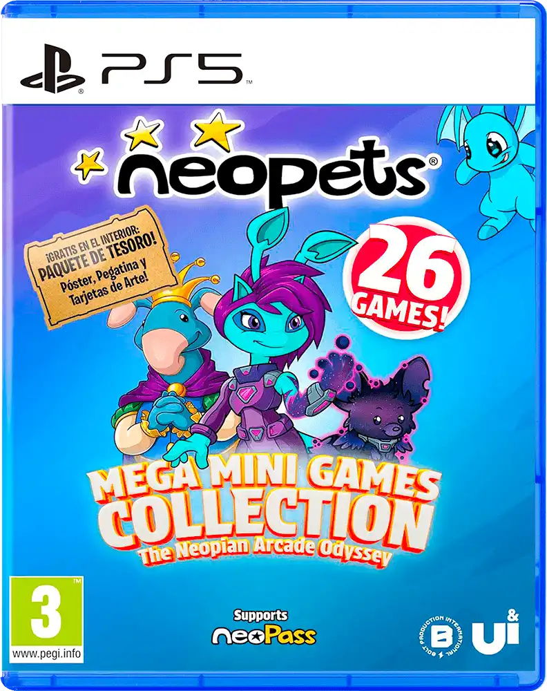 Neopets - Mega Mini Games Collection