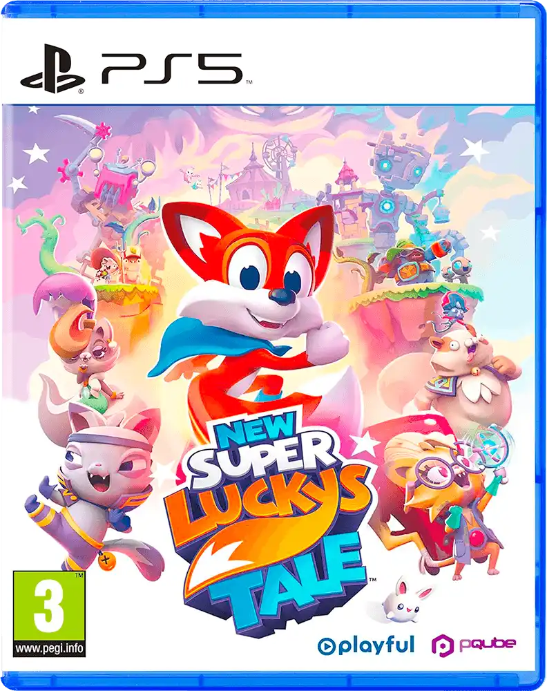 New Super Lucky's Tale