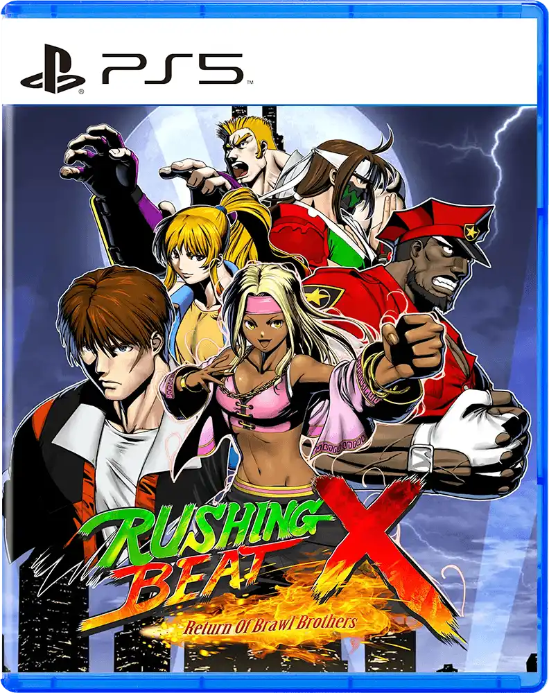Rushing Beat X: Return of the Brawl Brothers