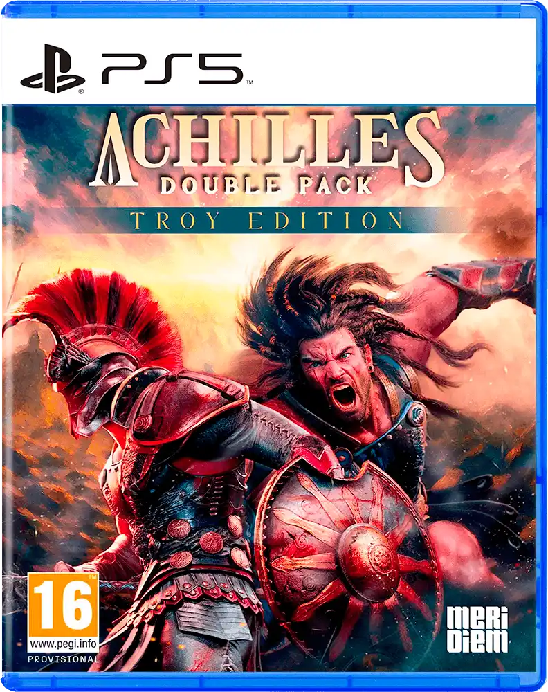 Achilles Double Pack Troy Edition