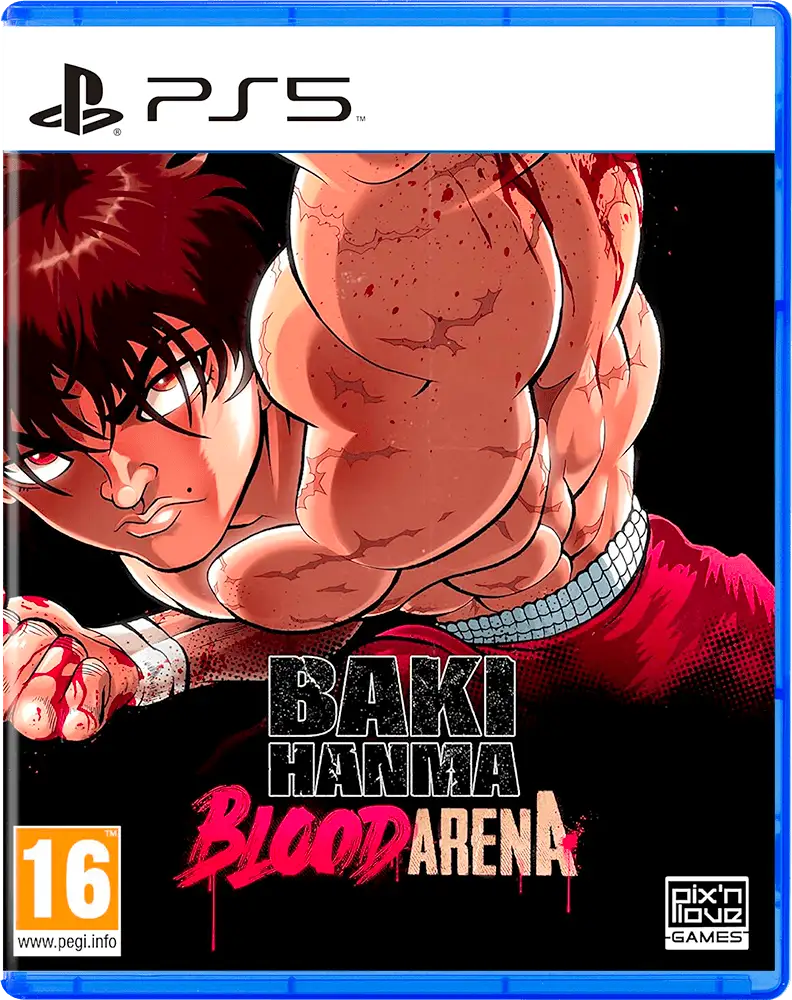 Baki Hanma: Blood Arena