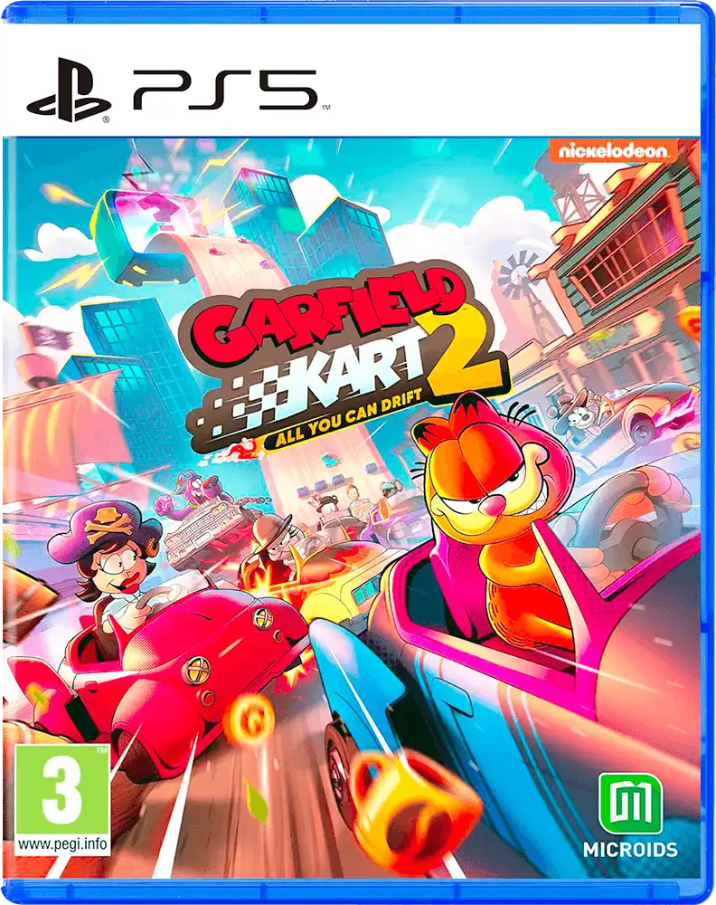 Garfield Kart 2 – All You Can Drift