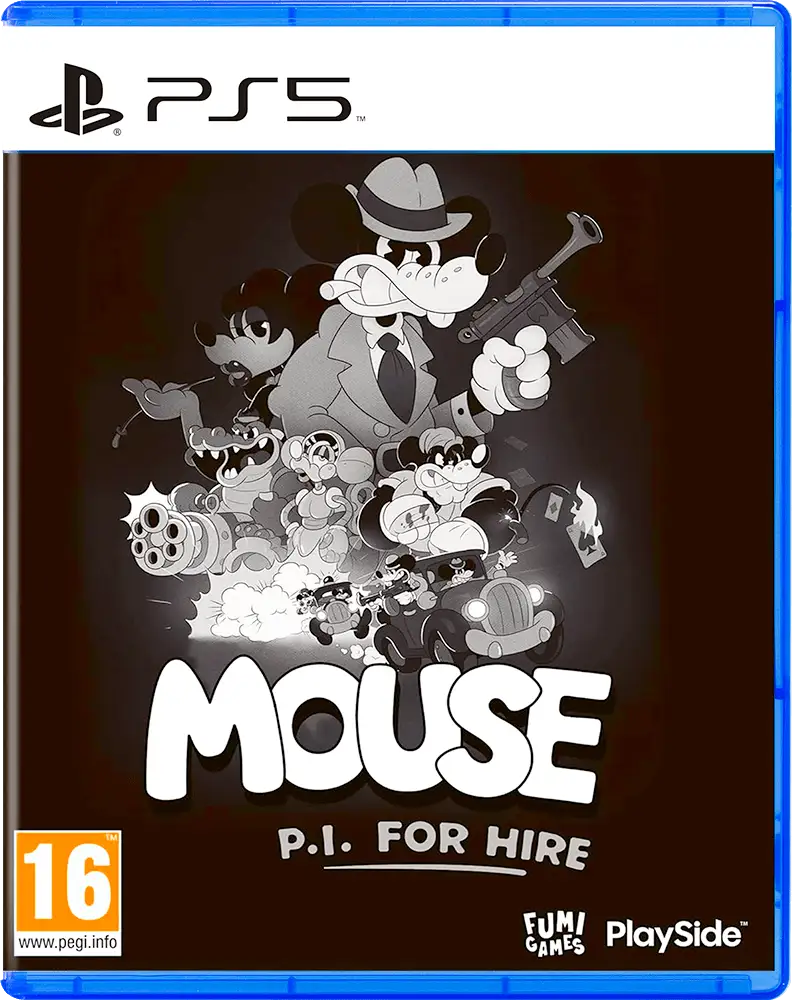 Mouse: P.I. For Hire