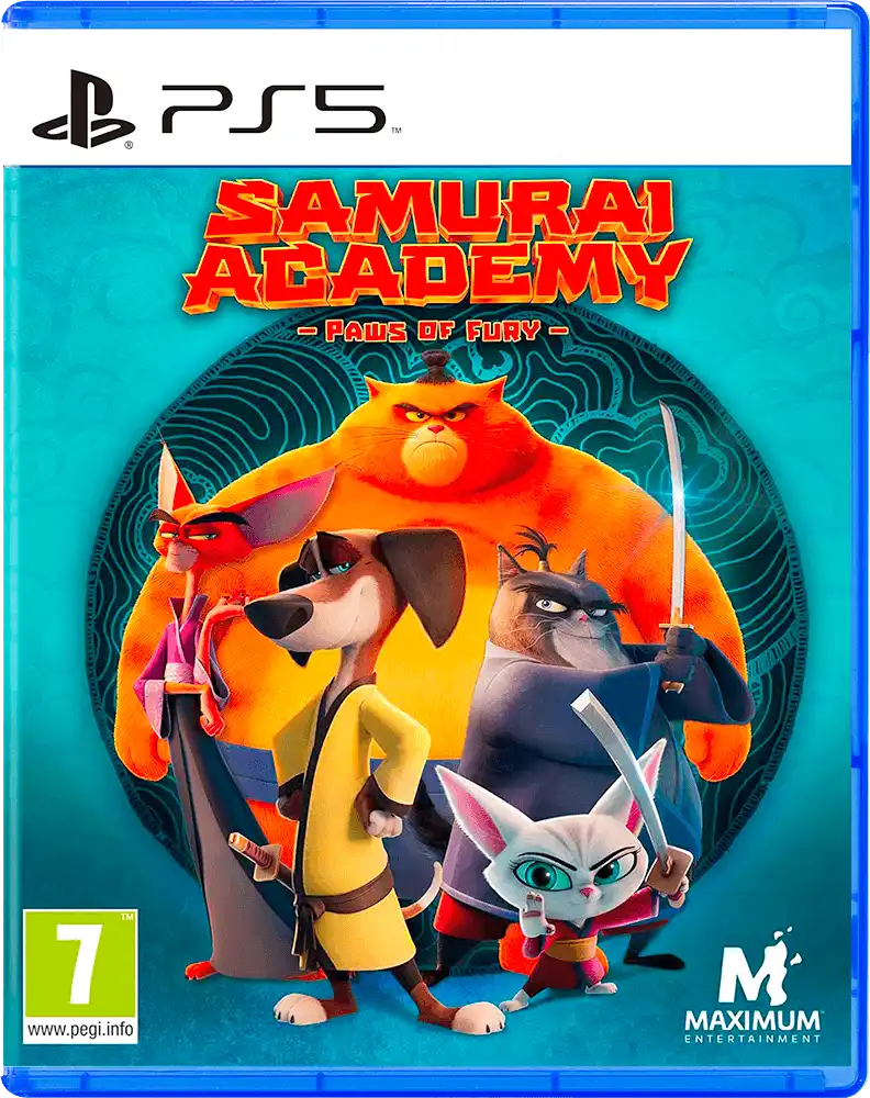 Samurai Academy: Paws of Fury