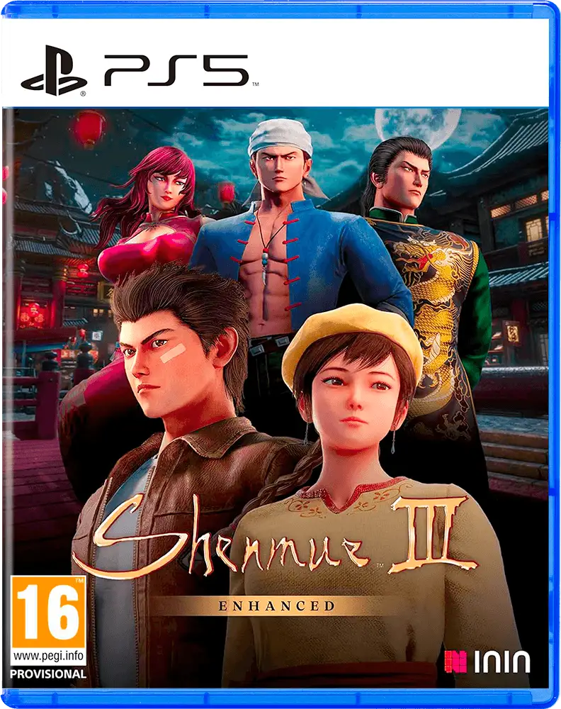 Shenmue III (Enhanced Edition)