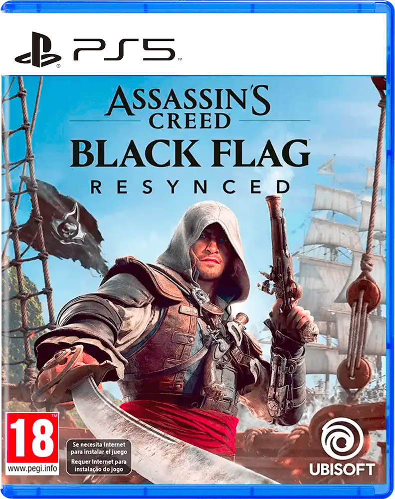Assassin's Creed Black Flag Re-Synced