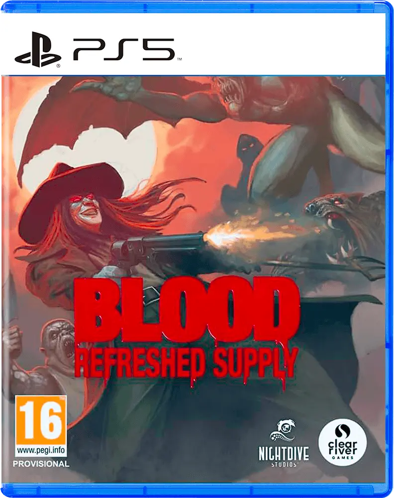 Blood Refreshed Supply