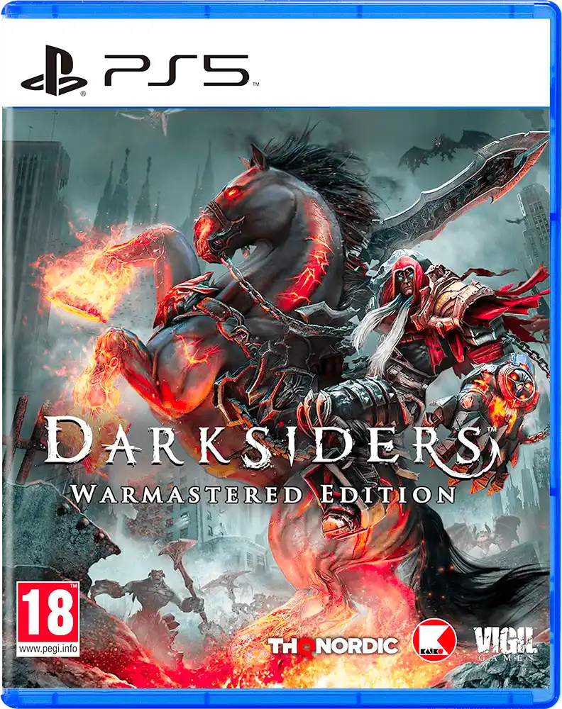 Darksiders Warmastered