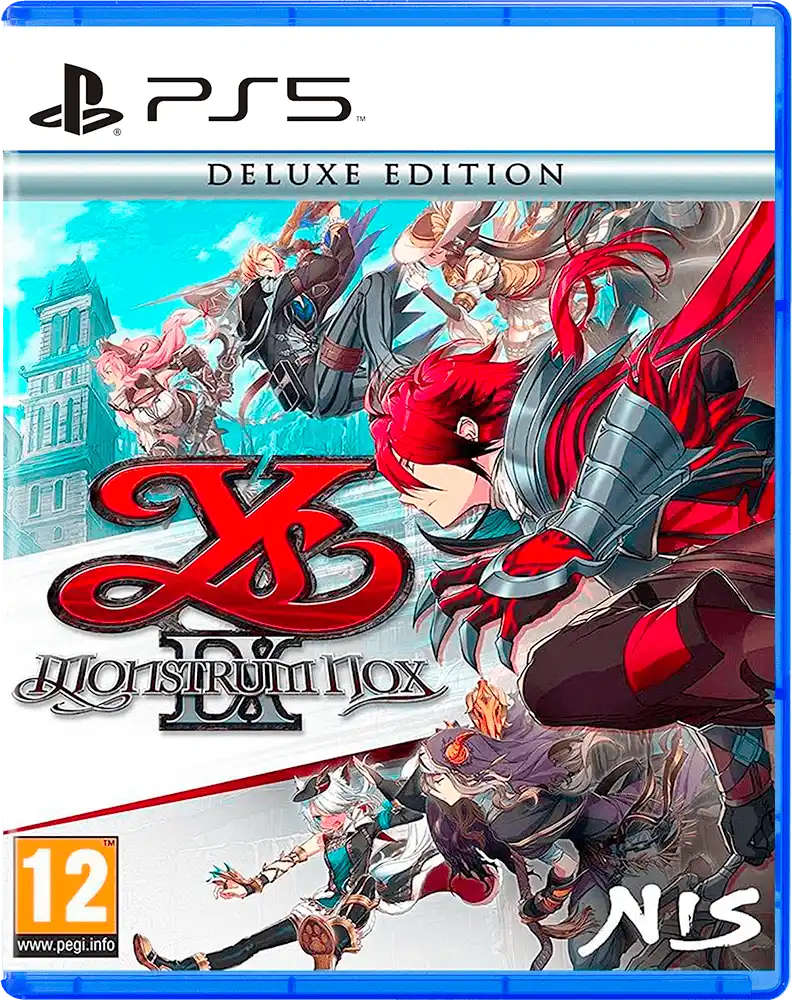 Ys IX: Monstrum Nox (Deluxe Edition)
