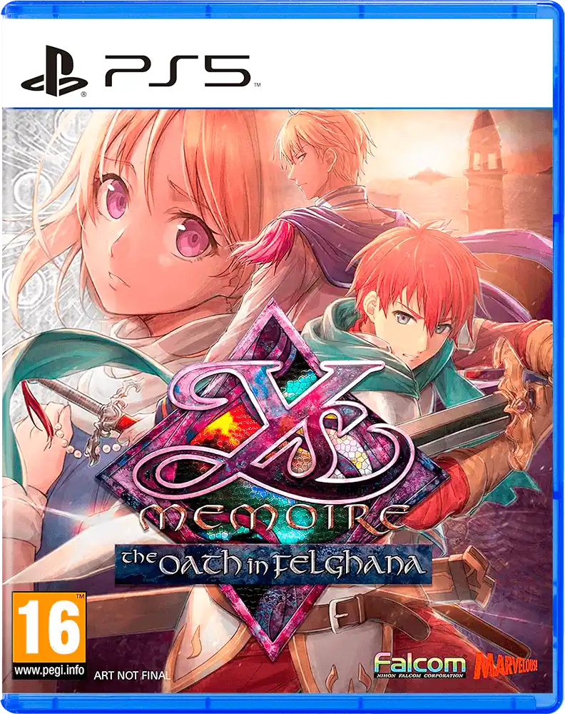 Ys Memoire: The Oath in Felghana