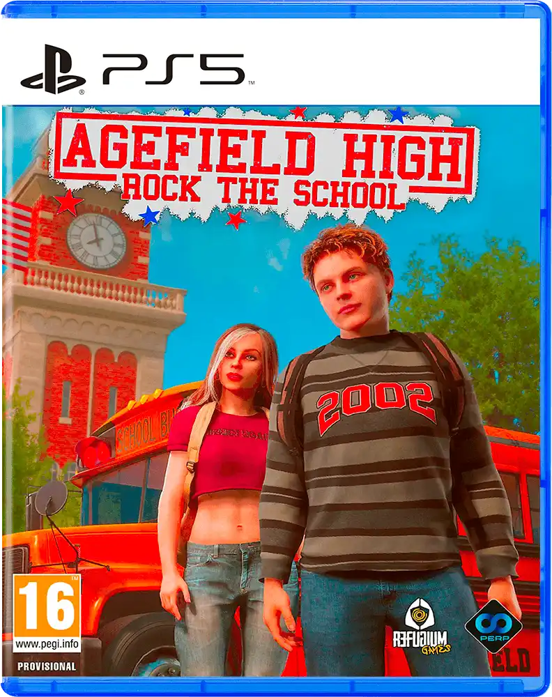 Agefield High: Rock the School