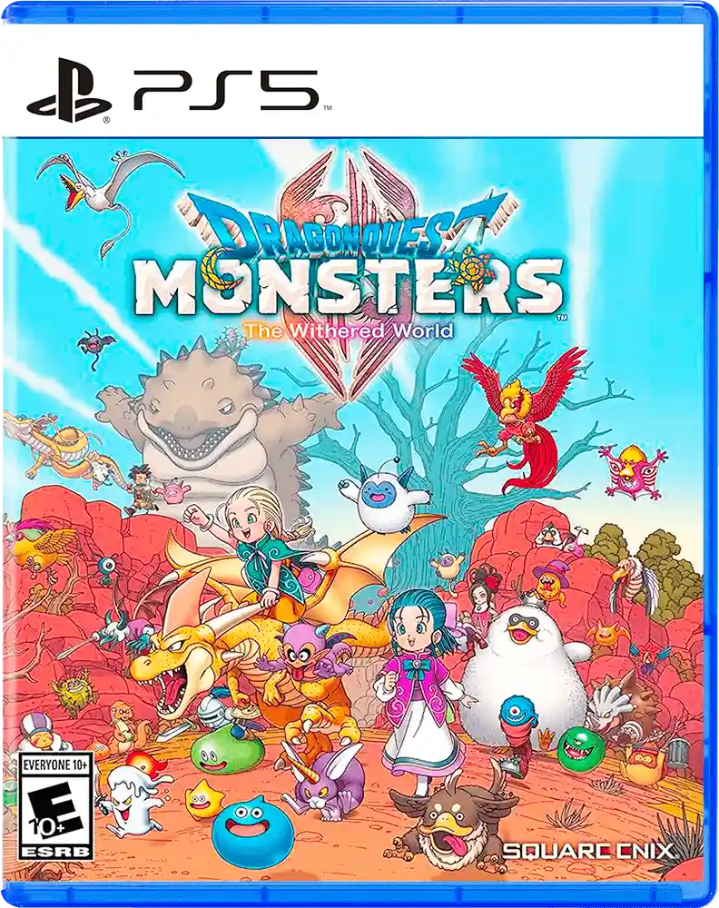 Dragon Quest Monsters: The Withered World
