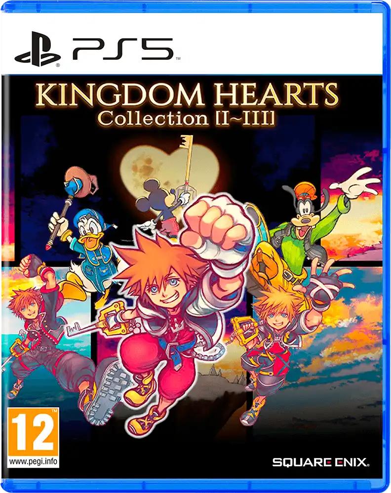 Kingdom Hearts Collection I-II-III