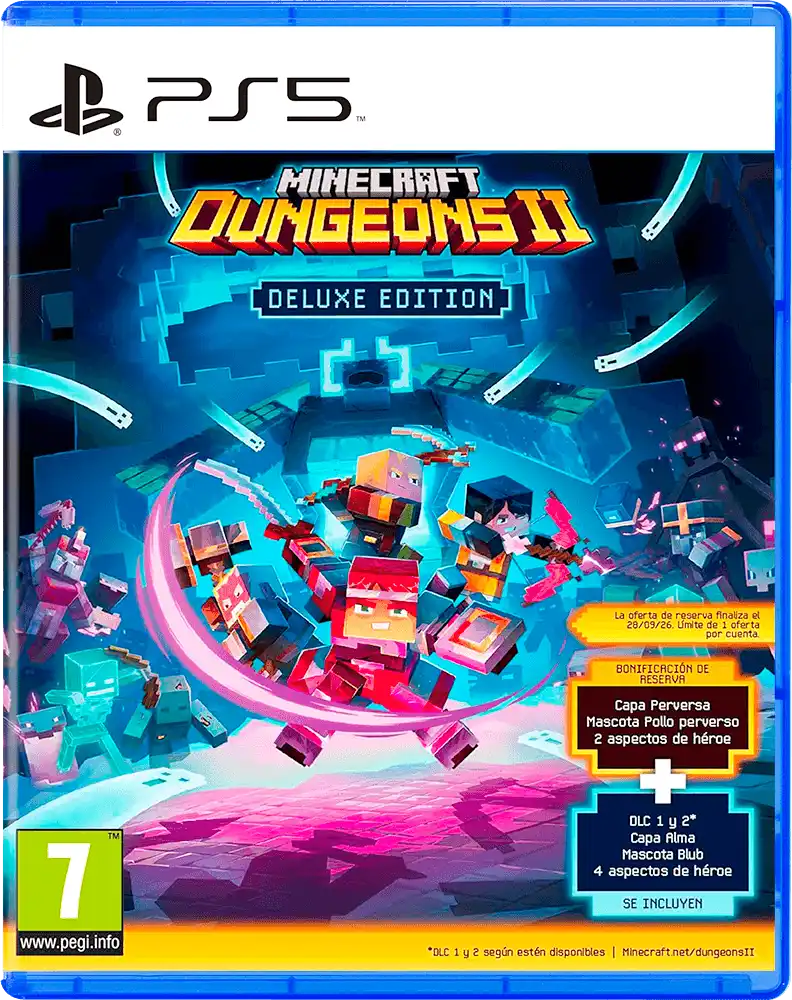 Minecraft Dungeons 2 (Deluxe Edition)