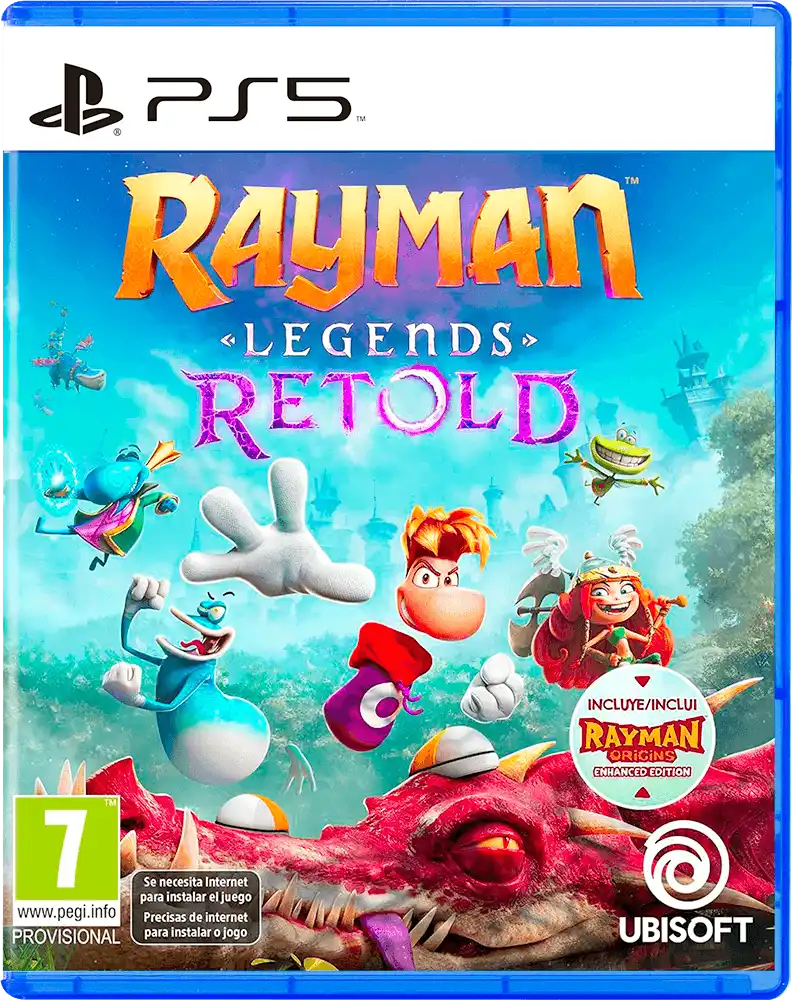Rayman Legends Retold