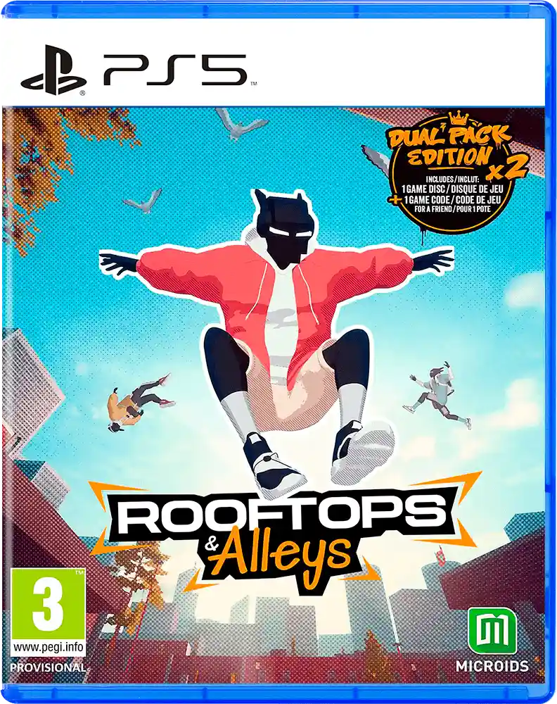 Rooftops & Alleys (Dual Pack Edition)