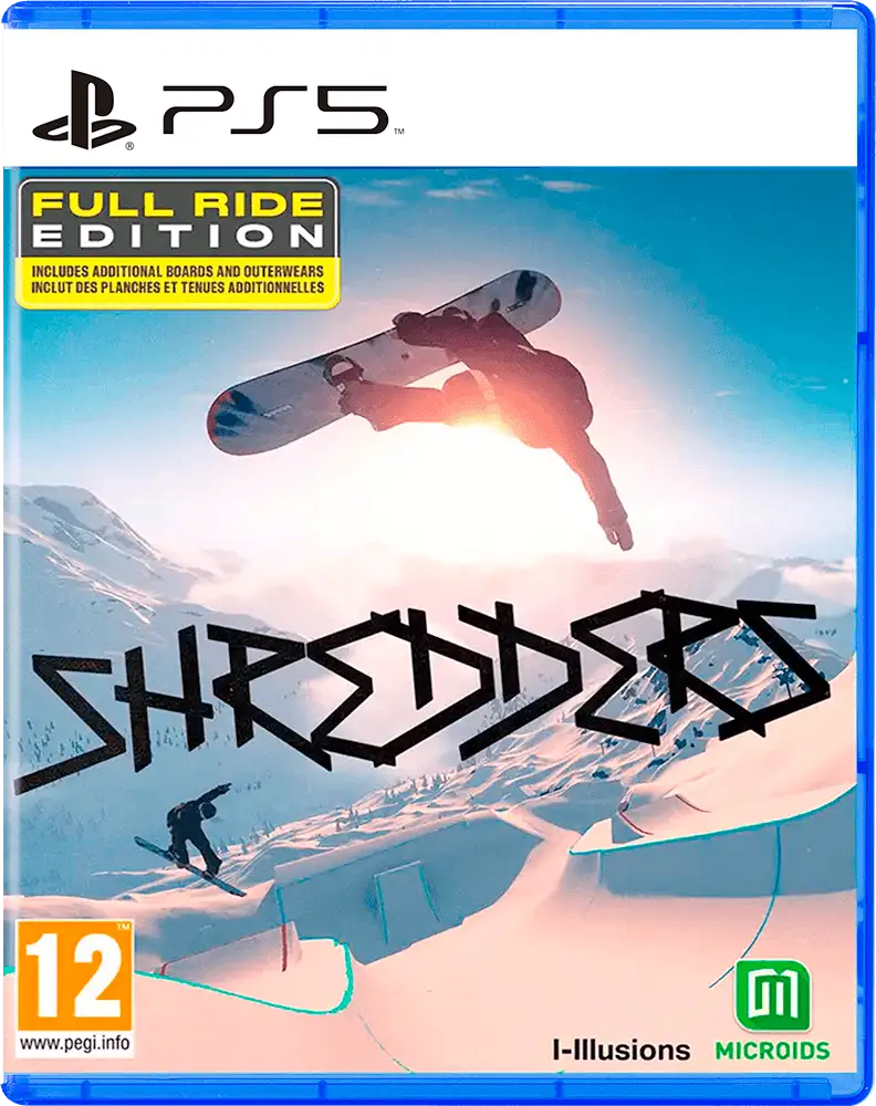 Shredders (Full Ride Edition)
