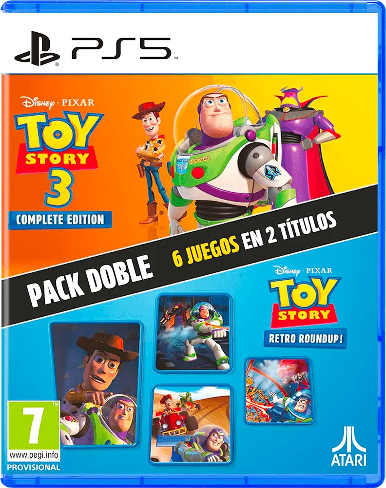 Toy Story: Retro Roundup!