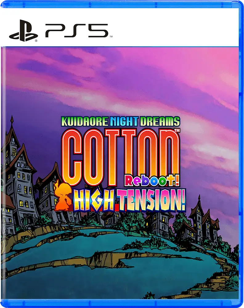 Cotton Reboot! High Tension!