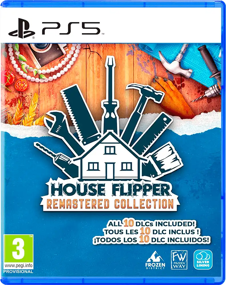 House Flipper Remastered Collection
