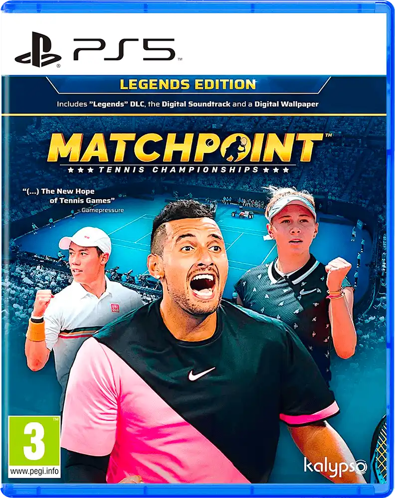 Matchpoint - Tennis Championships