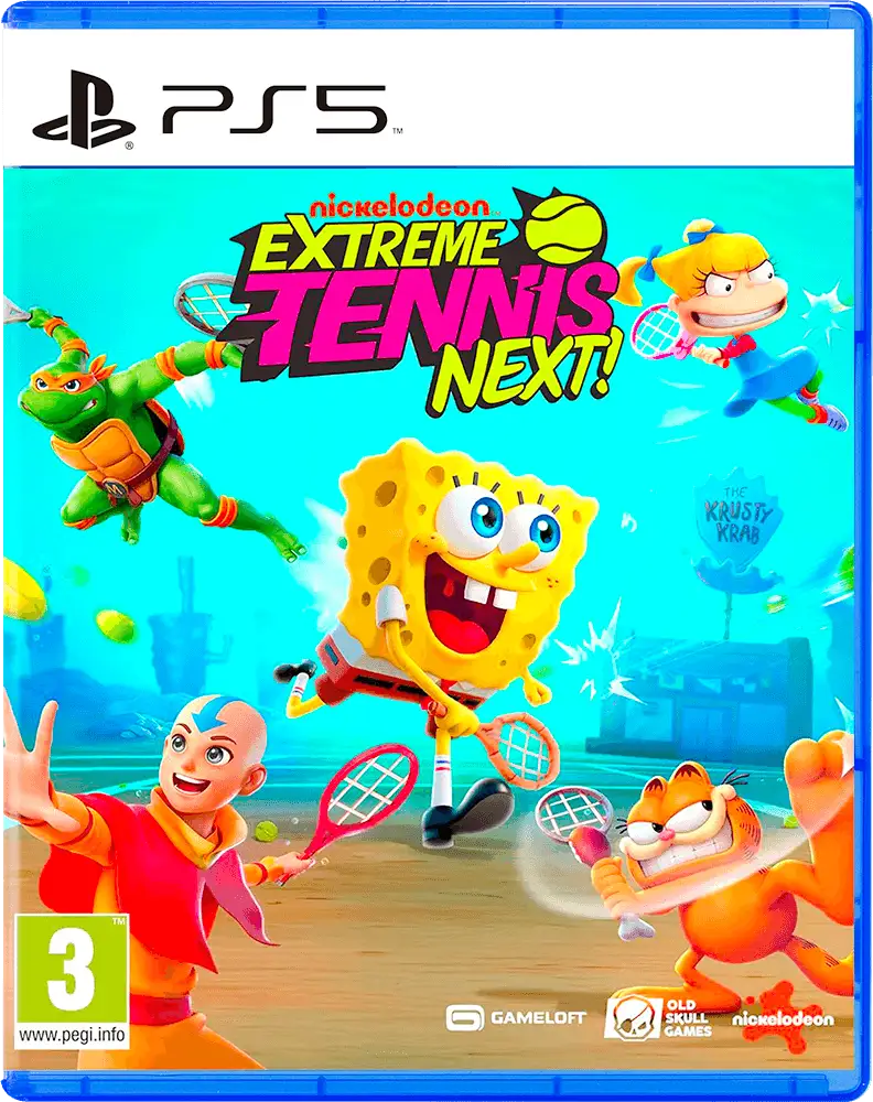 Nickelodeon Extreme Tennis: Next!