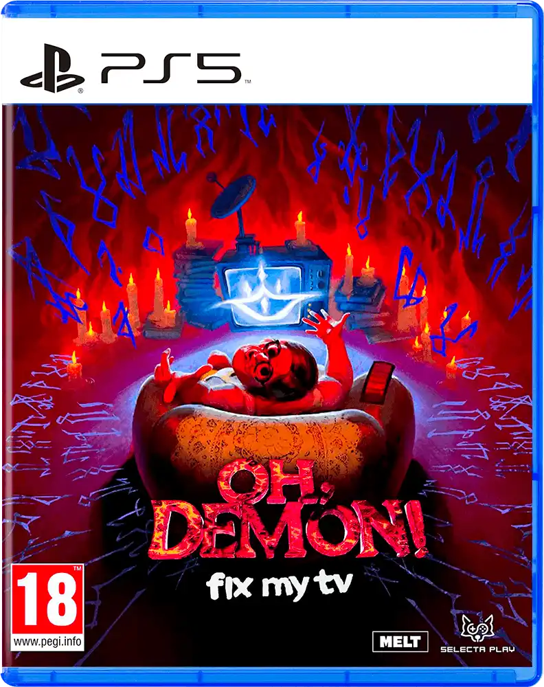 Oh, Demon! Fix my TV