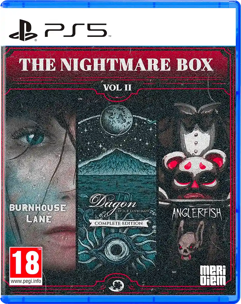 The Nightmare Box – Vol. 2