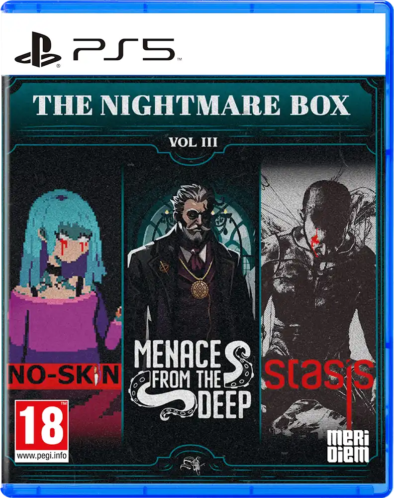 The Nightmare Box – Vol. 3