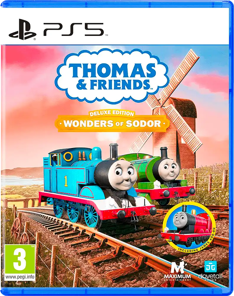 Thomas and Friends: Wonders of Sodor (Deluxe Edition)