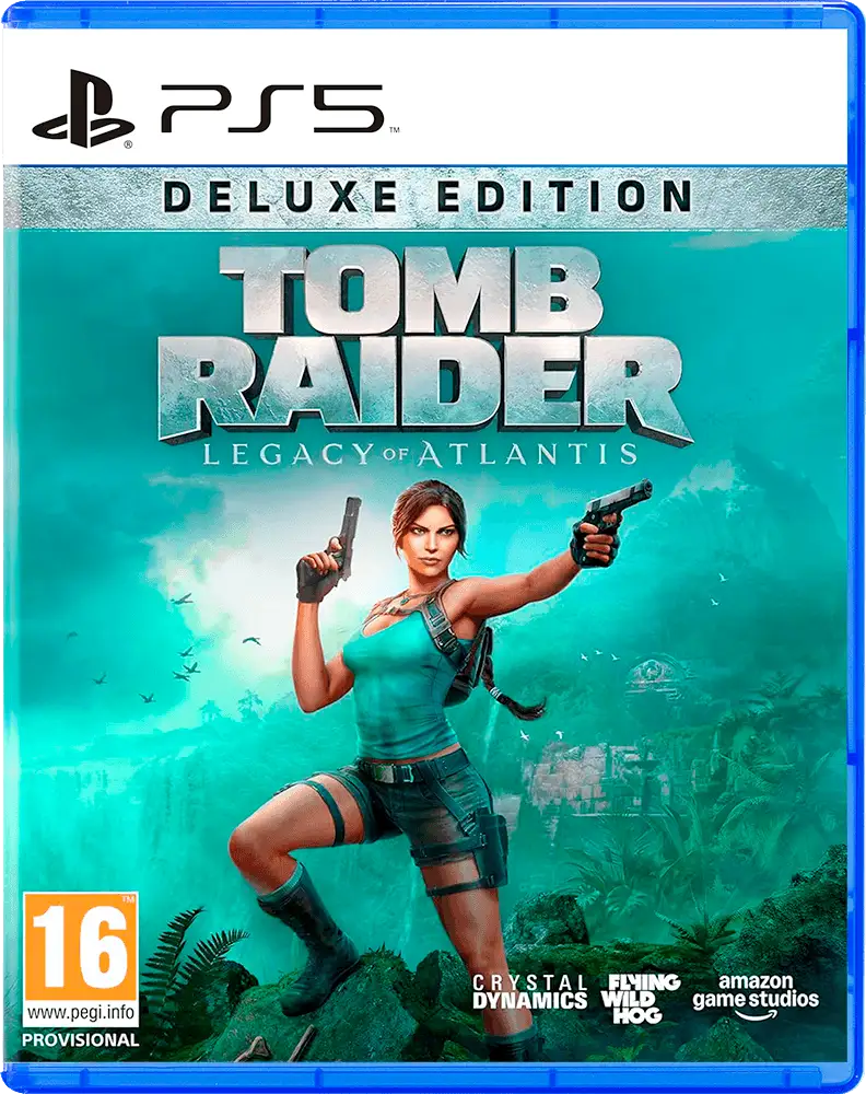 Tomb Raider: Legacy of Atlantis (Deluxe Edition)