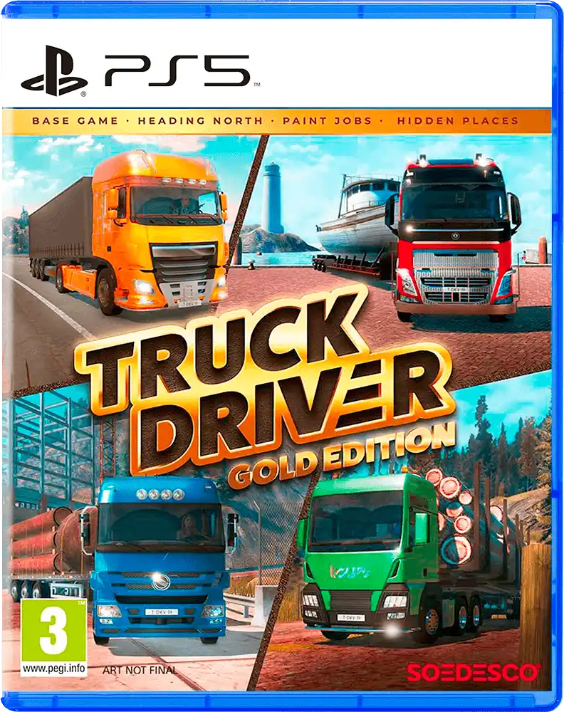 Truck Driver (Gold Edition)