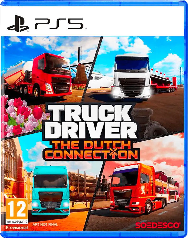Truck Driver - The Dutch Connection