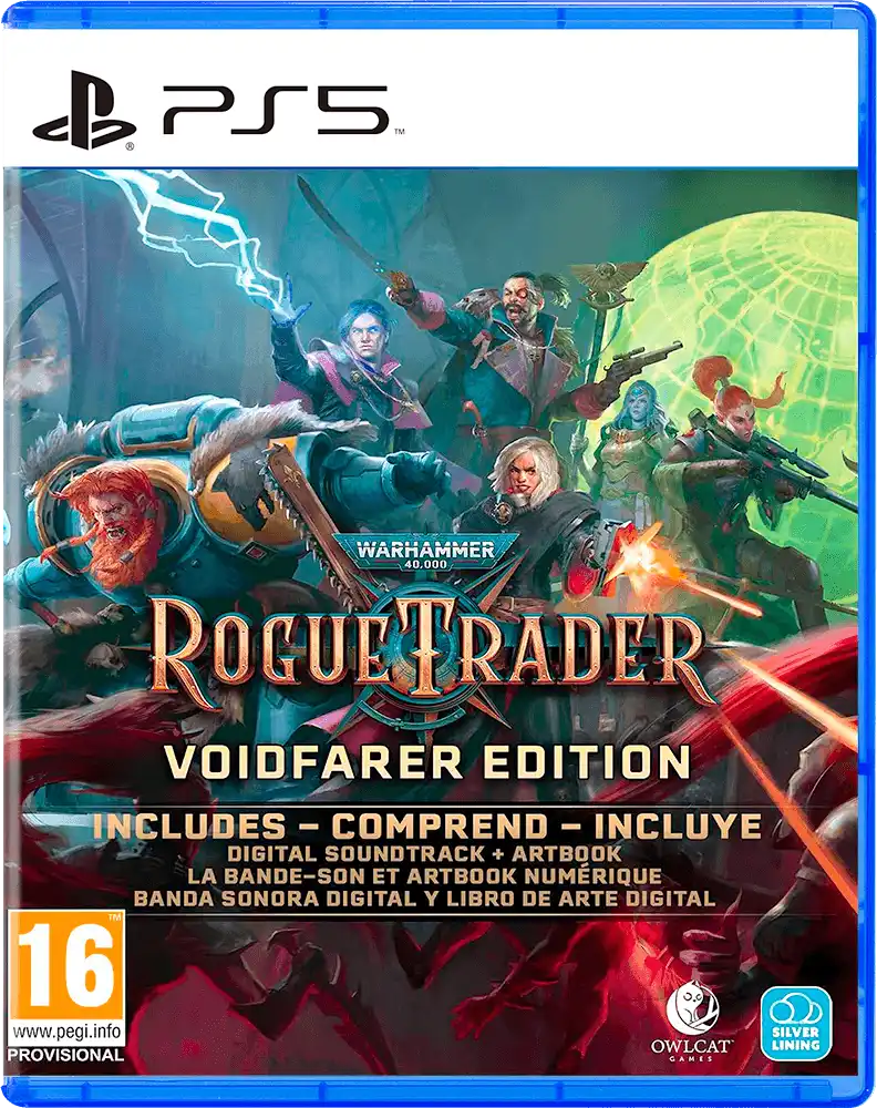 Warhammer 40.000: Rogue Trader (Voidfarer Edition)