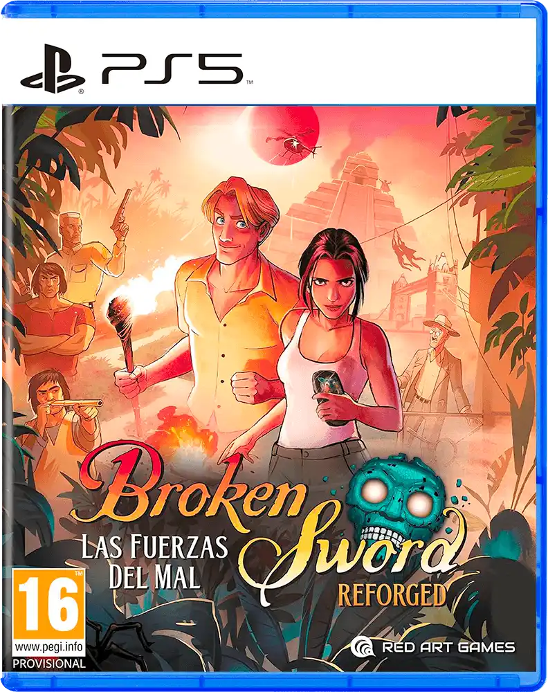Broken Sword 2 - The Smoking Mirror