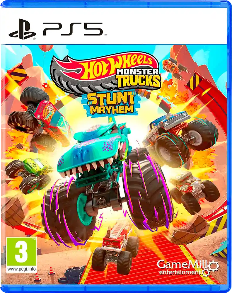 Hot Wheels Monster Trucks: Stunt Mayhem