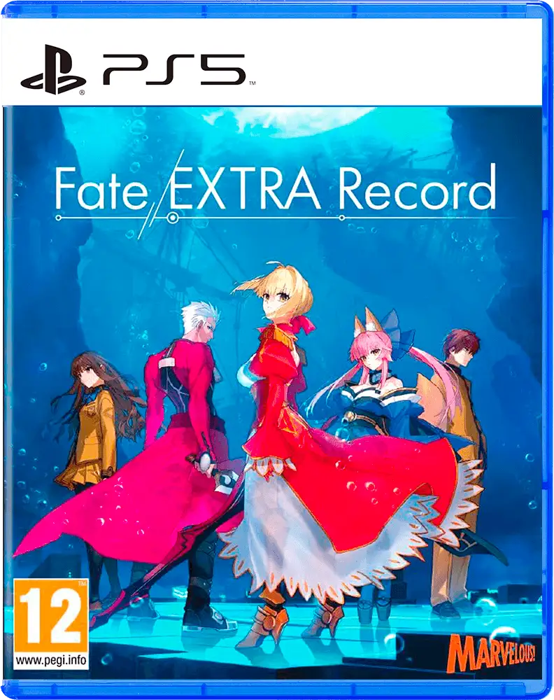 Fate/EXTRA Record