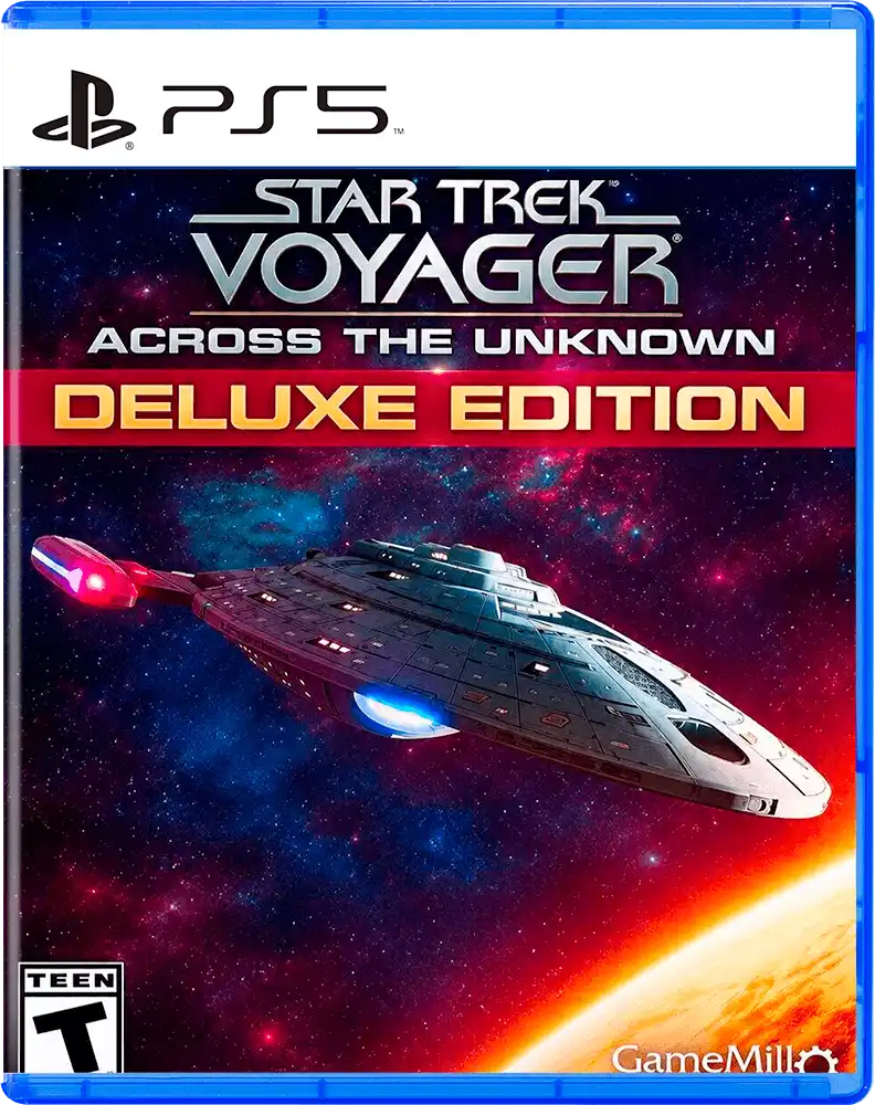 Star Trek Voyager: Across the Unknown (Deluxe Edition)